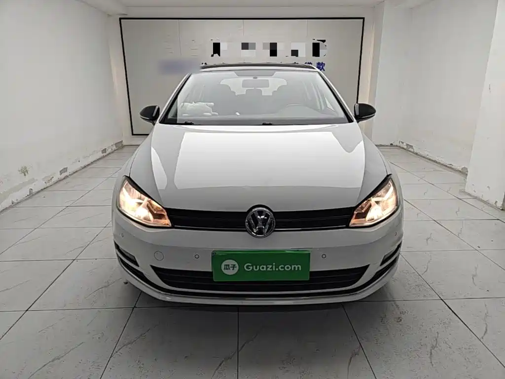 Volkswagen Golf — миниатюра 3