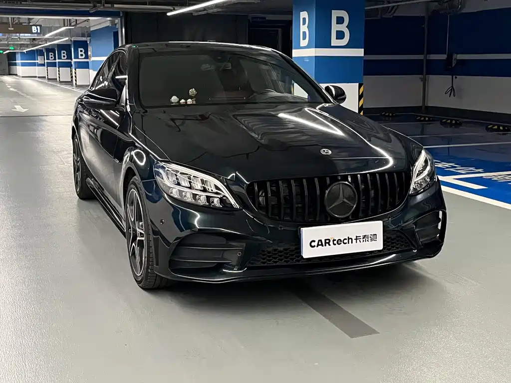 Mercedes-Benz C-Class — миниатюра 3