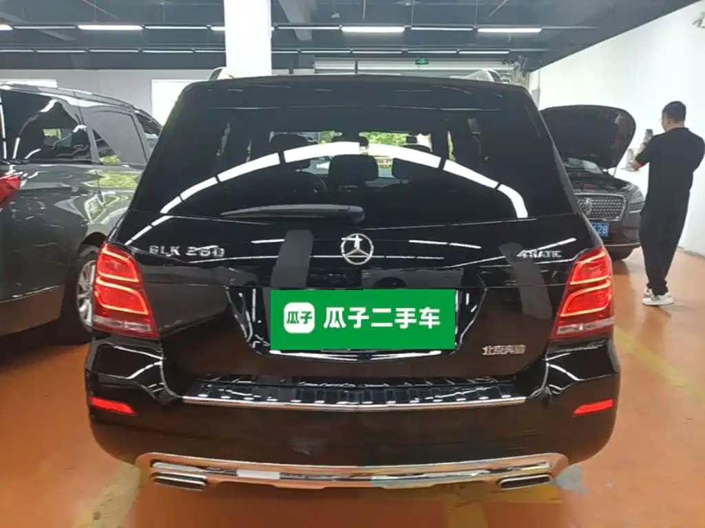 Mercedes-Benz GLK-Class — миниатюра 6