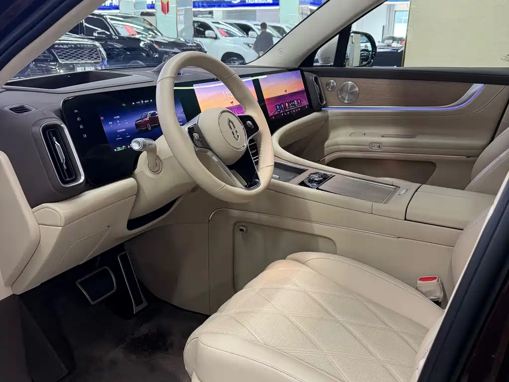 AITO Wenjie AITO M9 — миниатюра 7