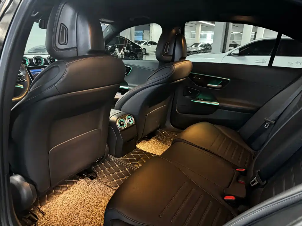 MERCEDES-BENZ C CLASS