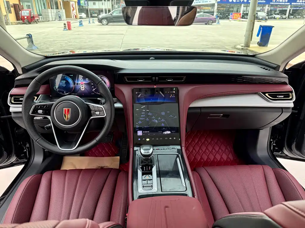 Hongqi Hongqi H5 — миниатюра 11