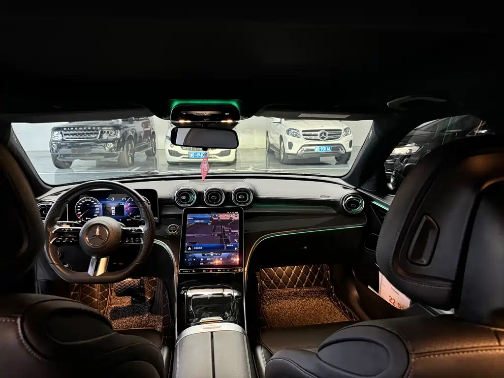 MERCEDES-BENZ C CLASS