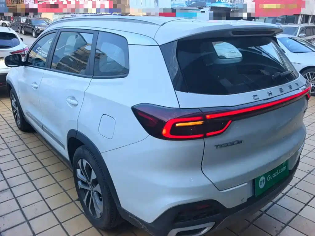 Chery Tiggo 8 — миниатюра 5