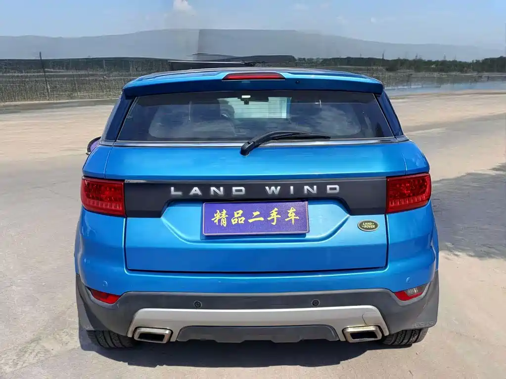 Landwind Landwind X7 — миниатюра 4