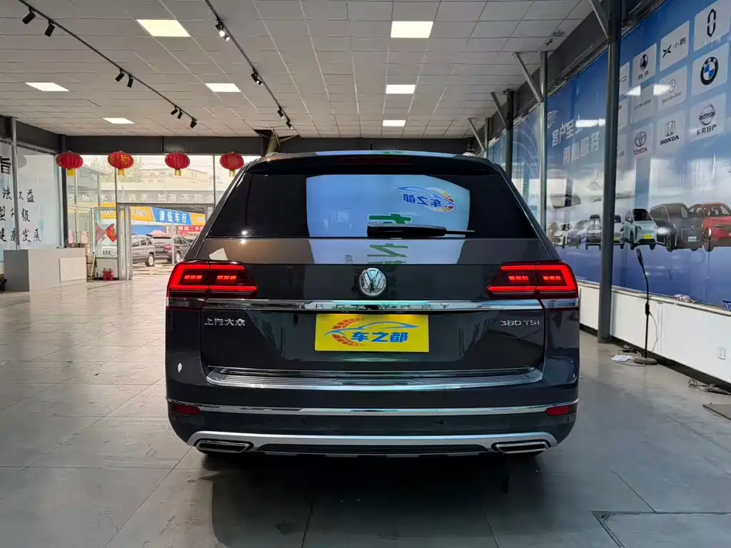 Volkswagen Teramont 2017 380TSI Luxury