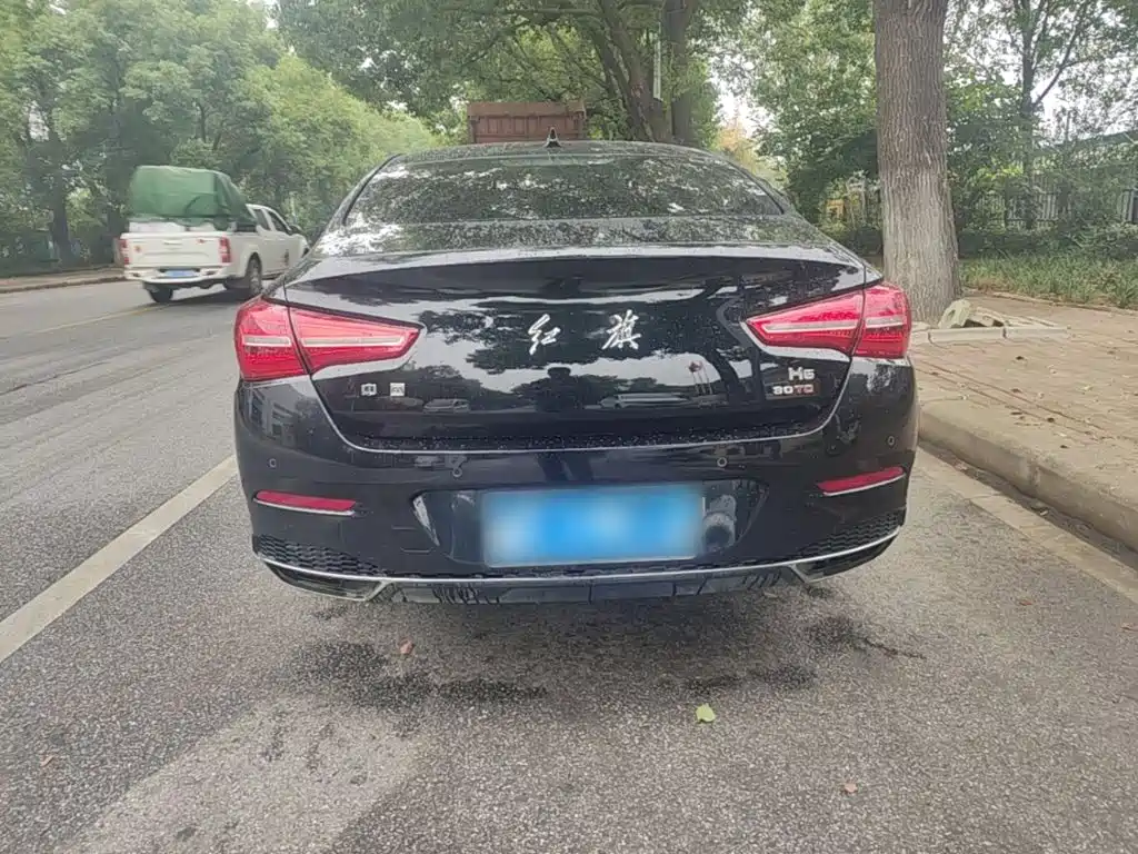 Hongqi Hongqi H5 — миниатюра 6