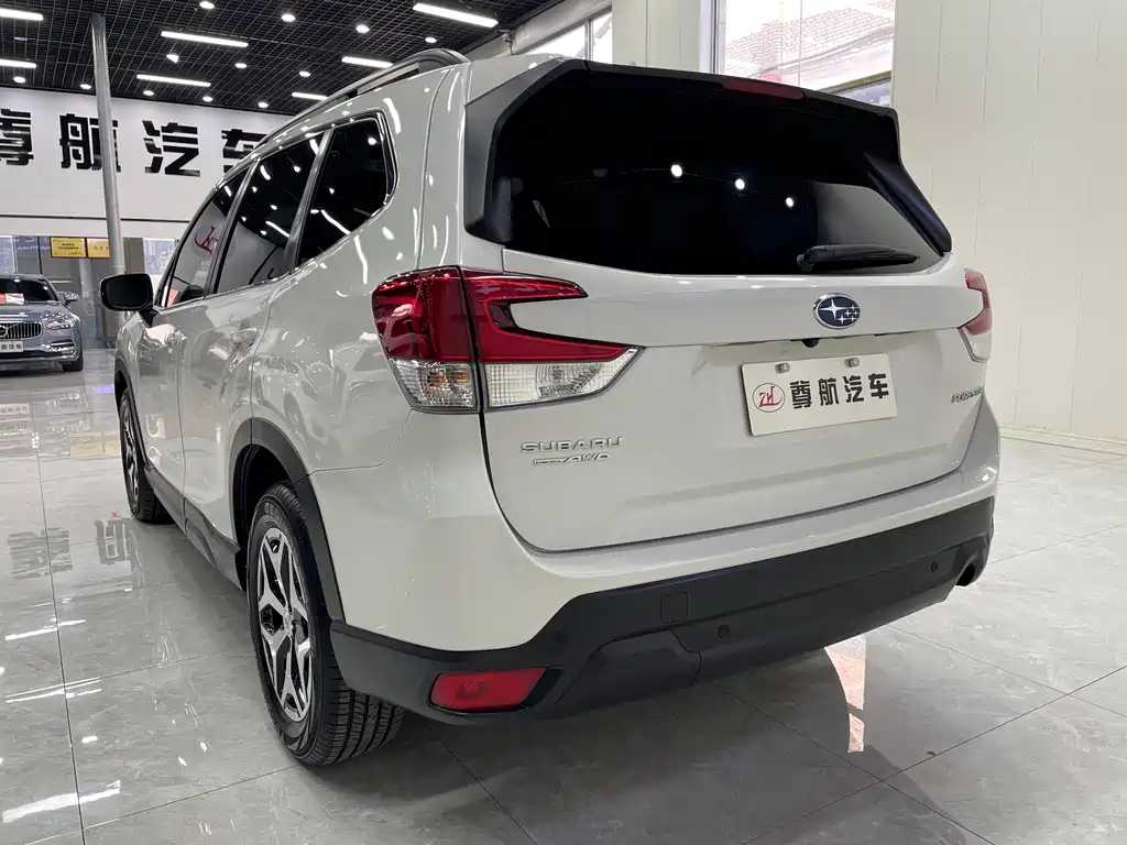 Subaru Forester — миниатюра 6