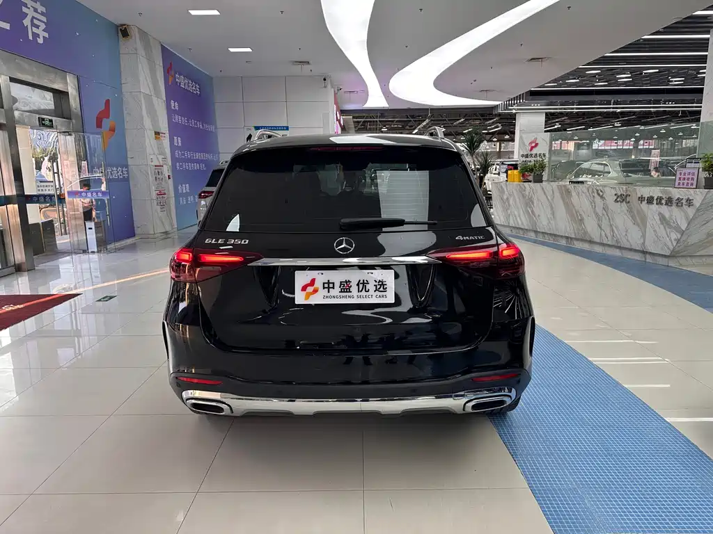 Mercedes-Benz GLE (Import) — миниатюра 14