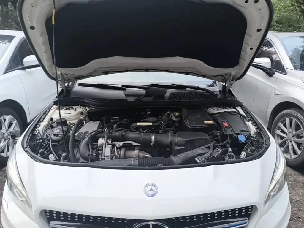 Mercedes-Benz CLA (Import) — миниатюра 20