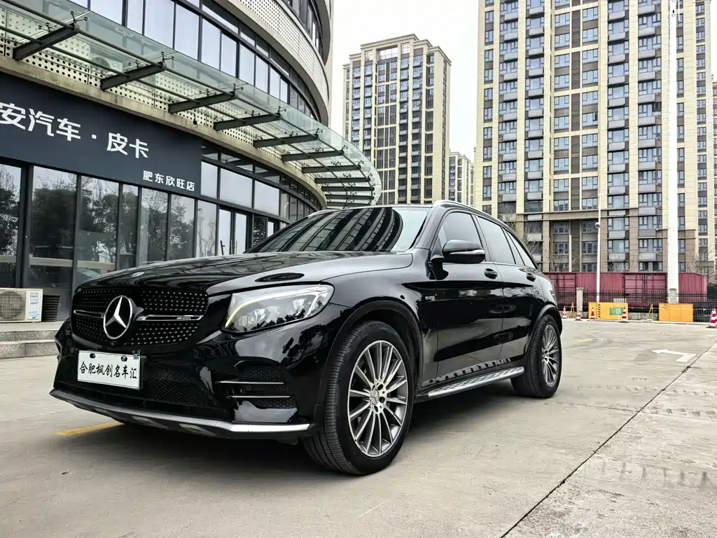 Mercedes-Benz GLC AMG 2017