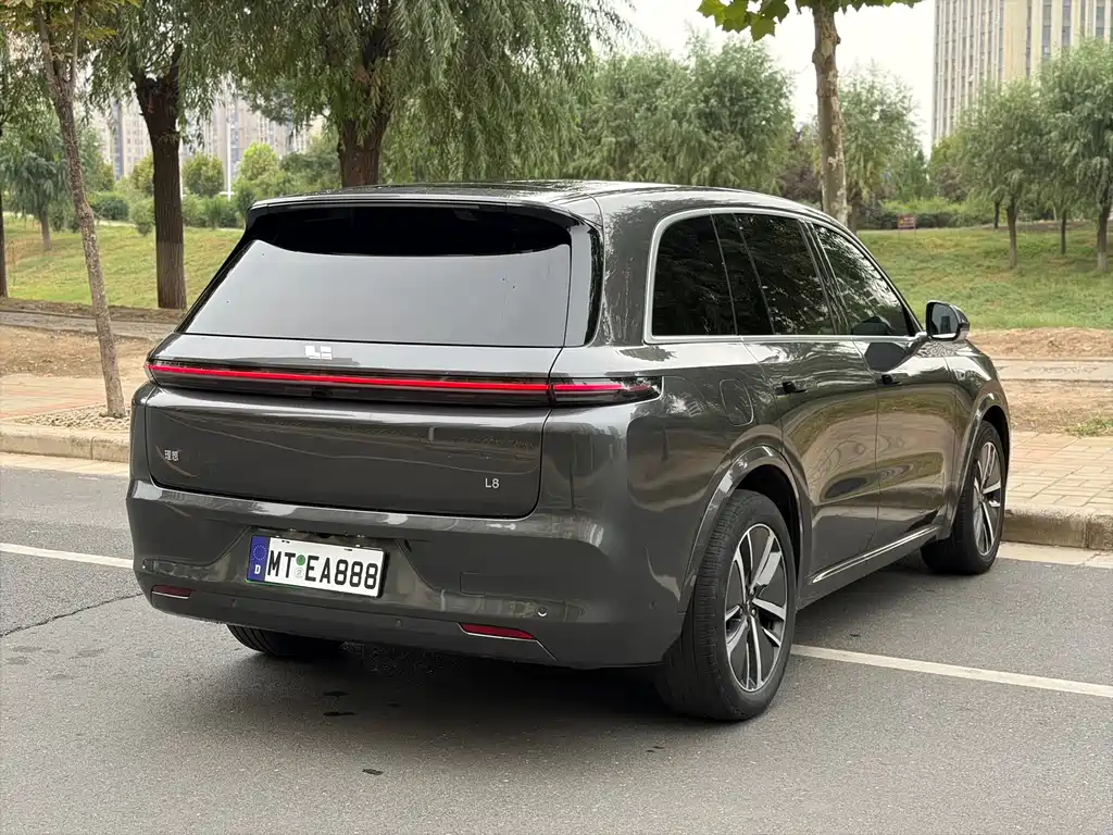 Li Auto Li L8 — миниатюра 7