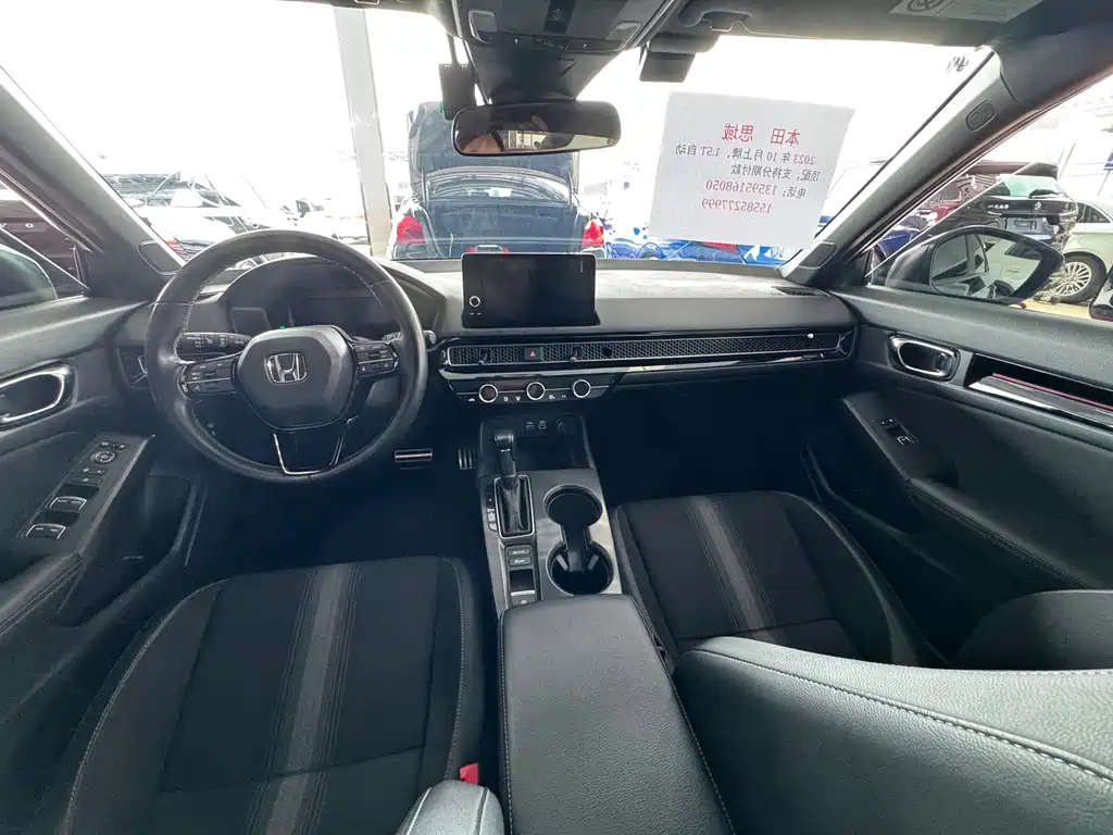 Honda Civic — миниатюра 4