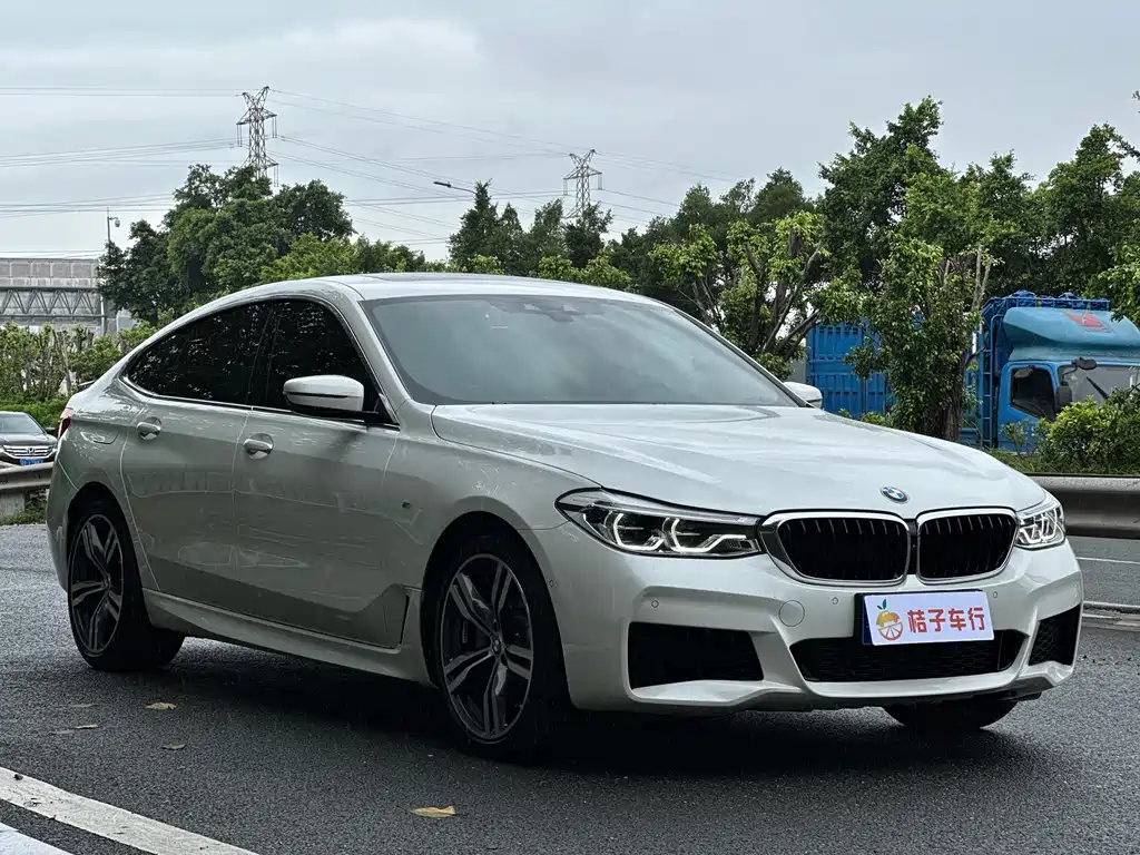 BMW 6 Series GT — миниатюра 11