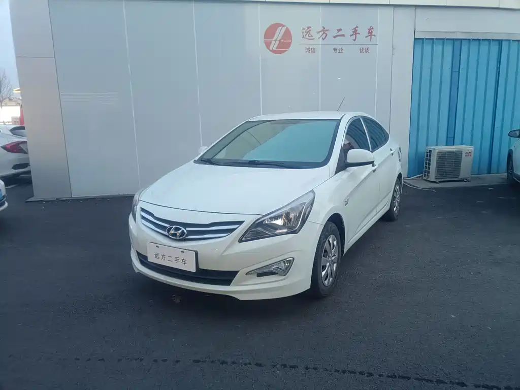Hyundai Verna 2014