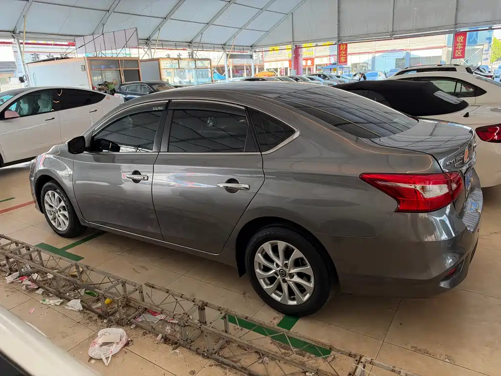 Nissan Sylphy — миниатюра 12