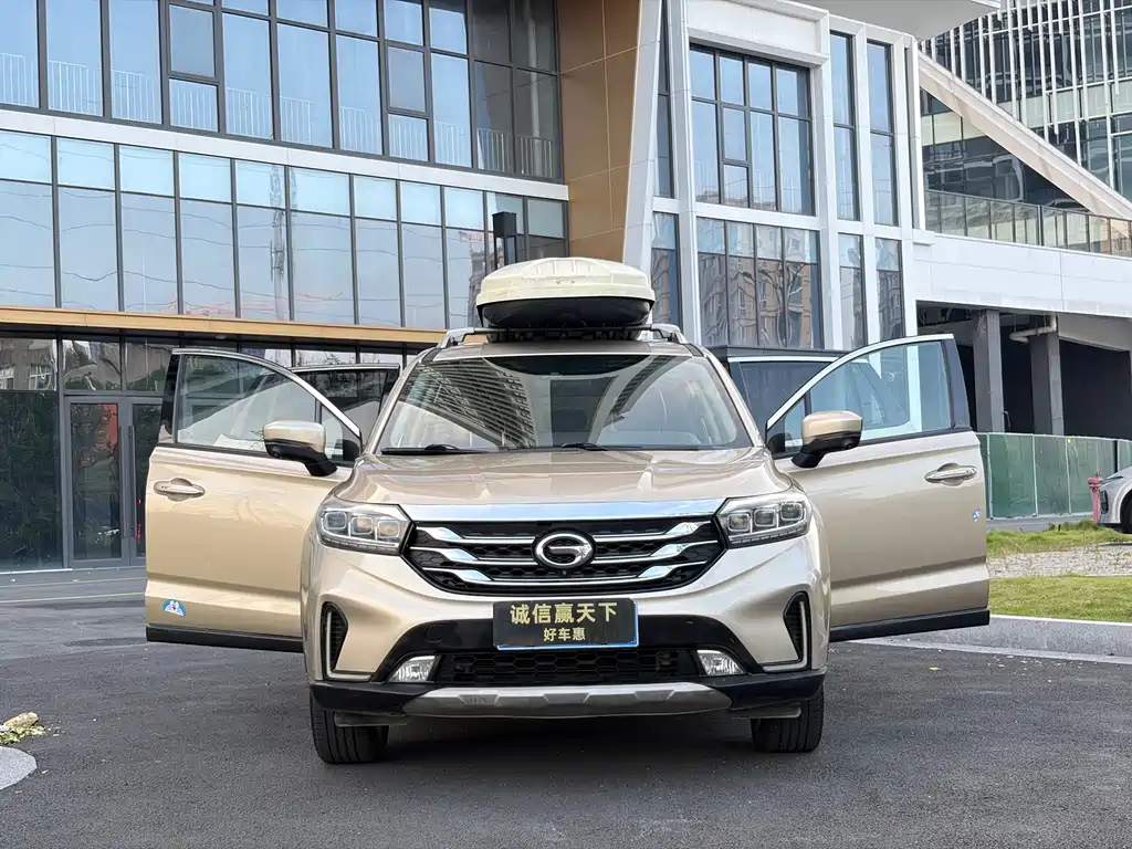 GAC Motor Trumpchi GS4 — миниатюра 4