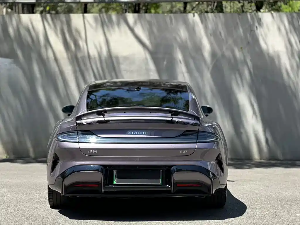 XIAOMI CAR XIAOMI SU7