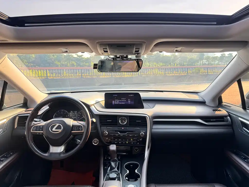 Lexus RX — миниатюра 15