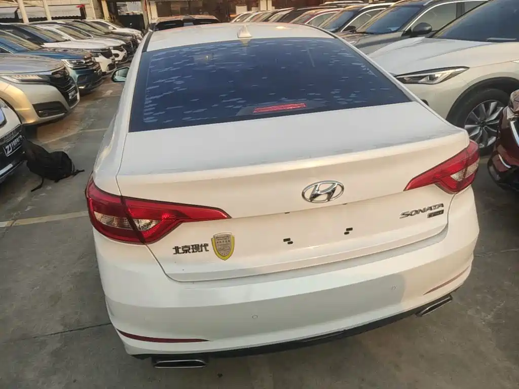 Hyundai Sonata — миниатюра 6