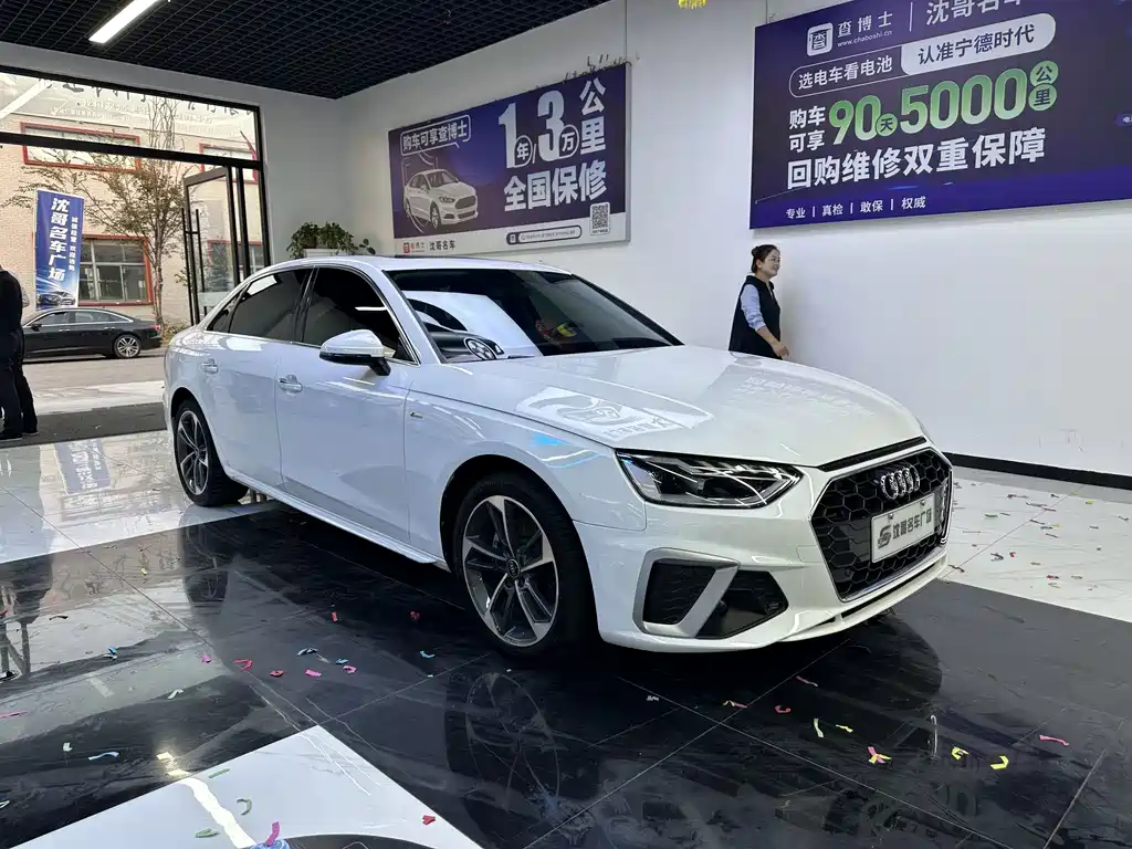 Audi A4L — миниатюра 3