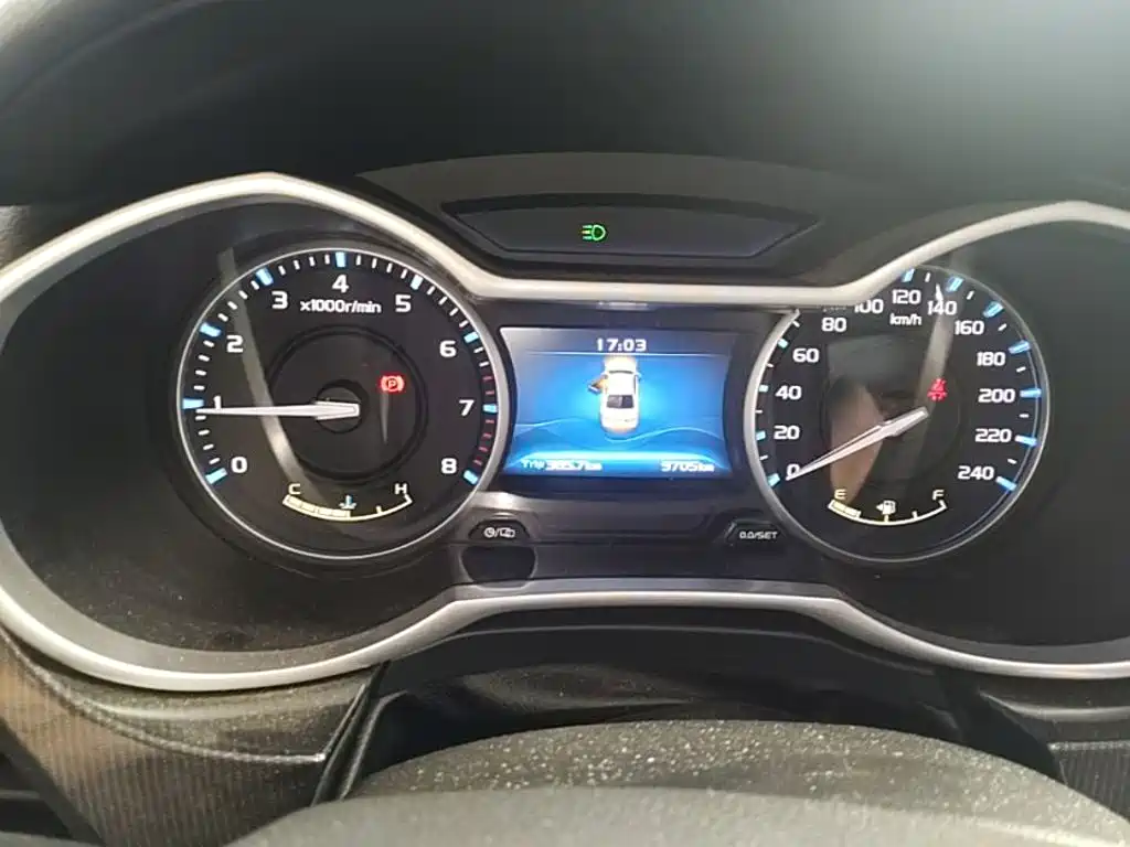 Geely Emgrand — миниатюра 16