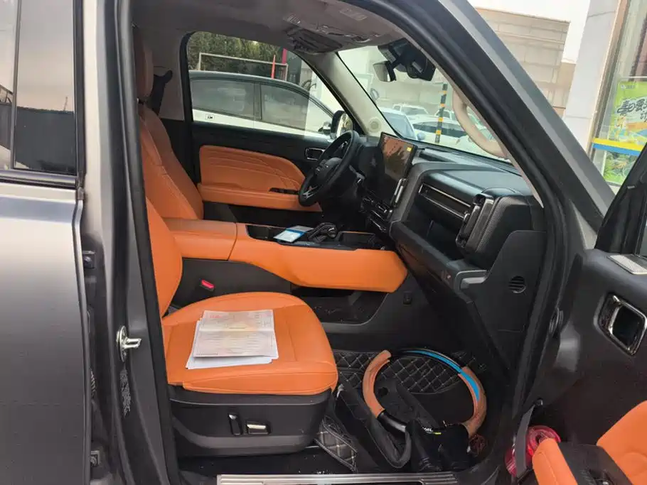 Haval Menglong New Energy — миниатюра 8