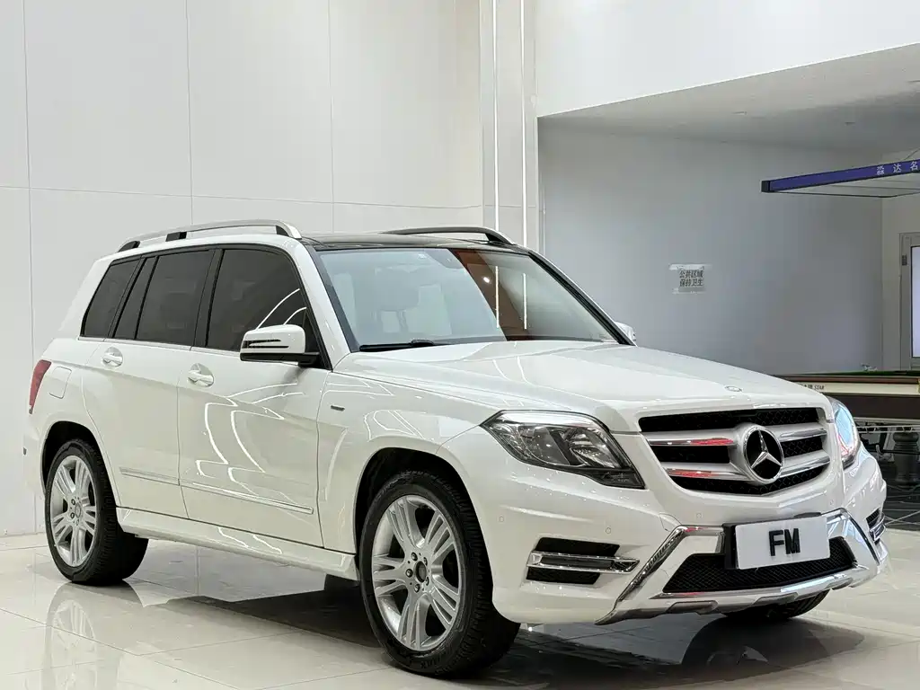 Mercedes-Benz GLK-Class — миниатюра 3