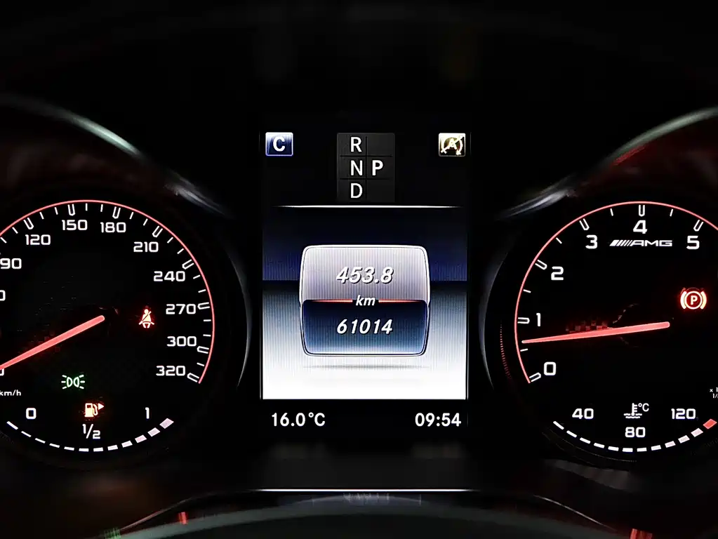 MERCEDES-BENZ GLC COUPE AMG