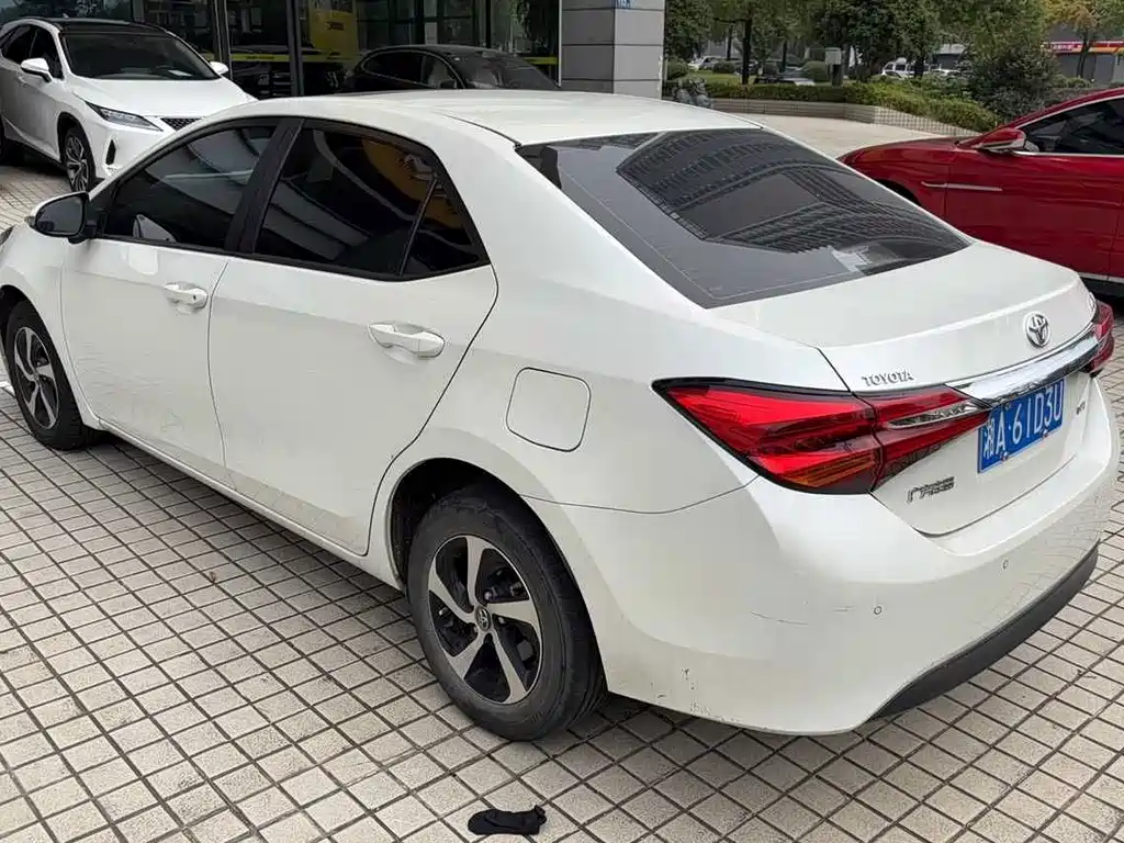 Toyota Levin — миниатюра 8
