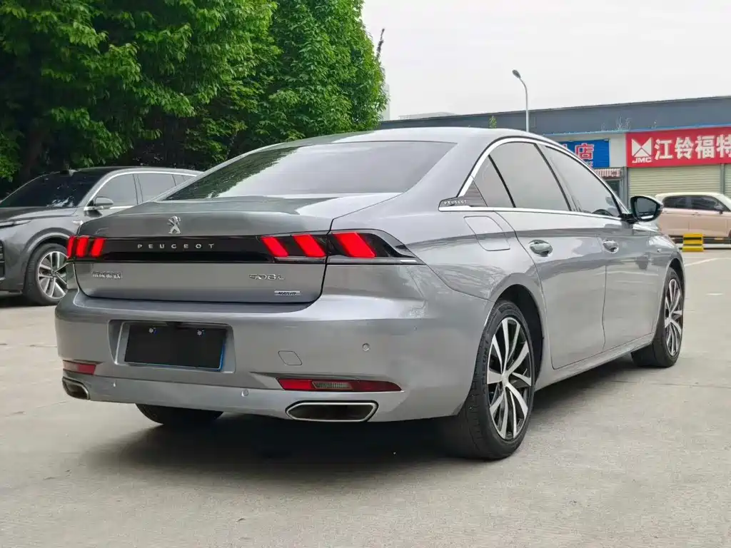 Peugeot 508 — миниатюра 7