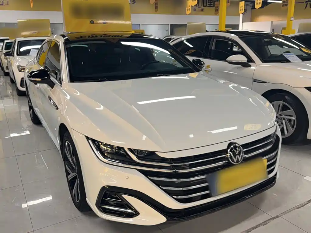 Volkswagen CC — миниатюра 7