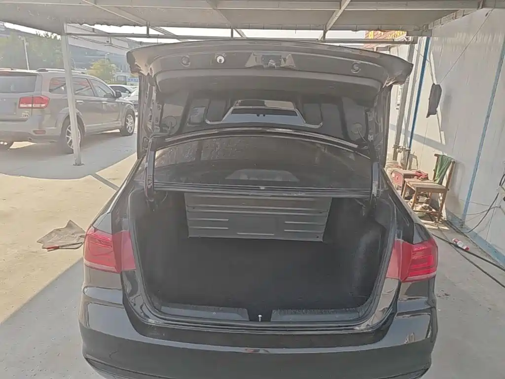 Volkswagen Santana — миниатюра 19