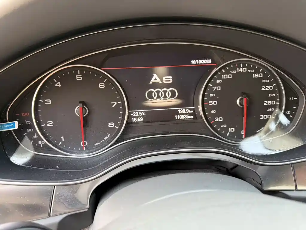 Audi A6L — миниатюра 7