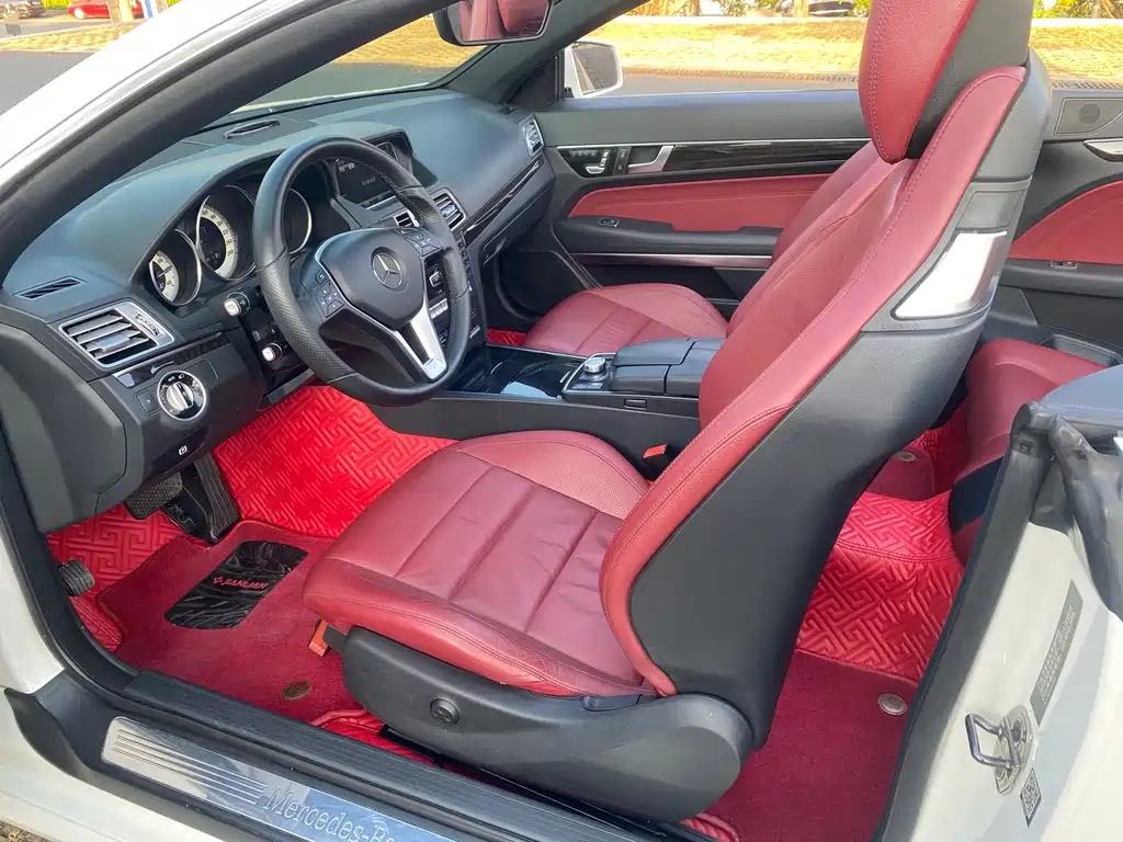 Mercedes-Benz E-Class (Import) — миниатюра 17