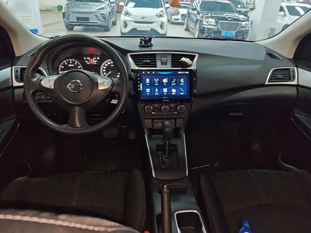 Nissan Sylphy — миниатюра 10