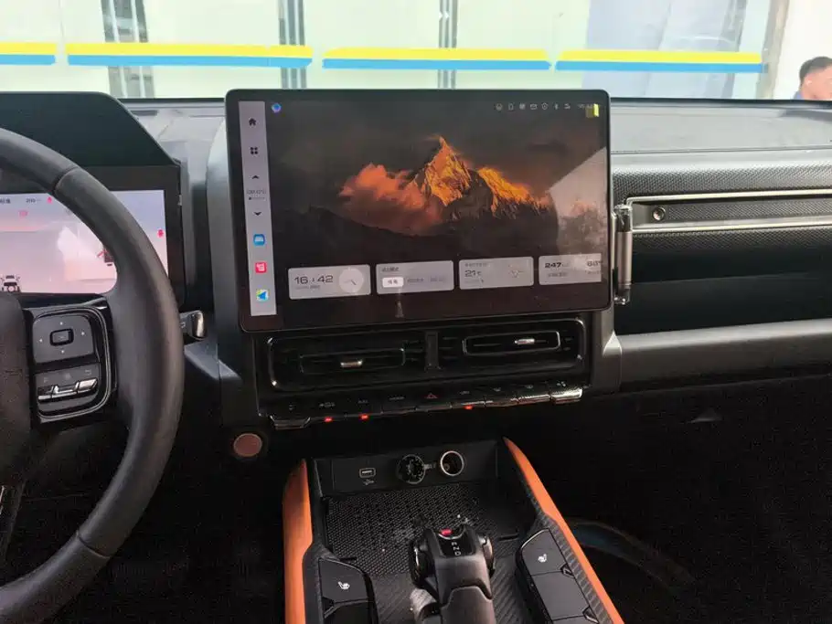 Haval Menglong New Energy — миниатюра 13