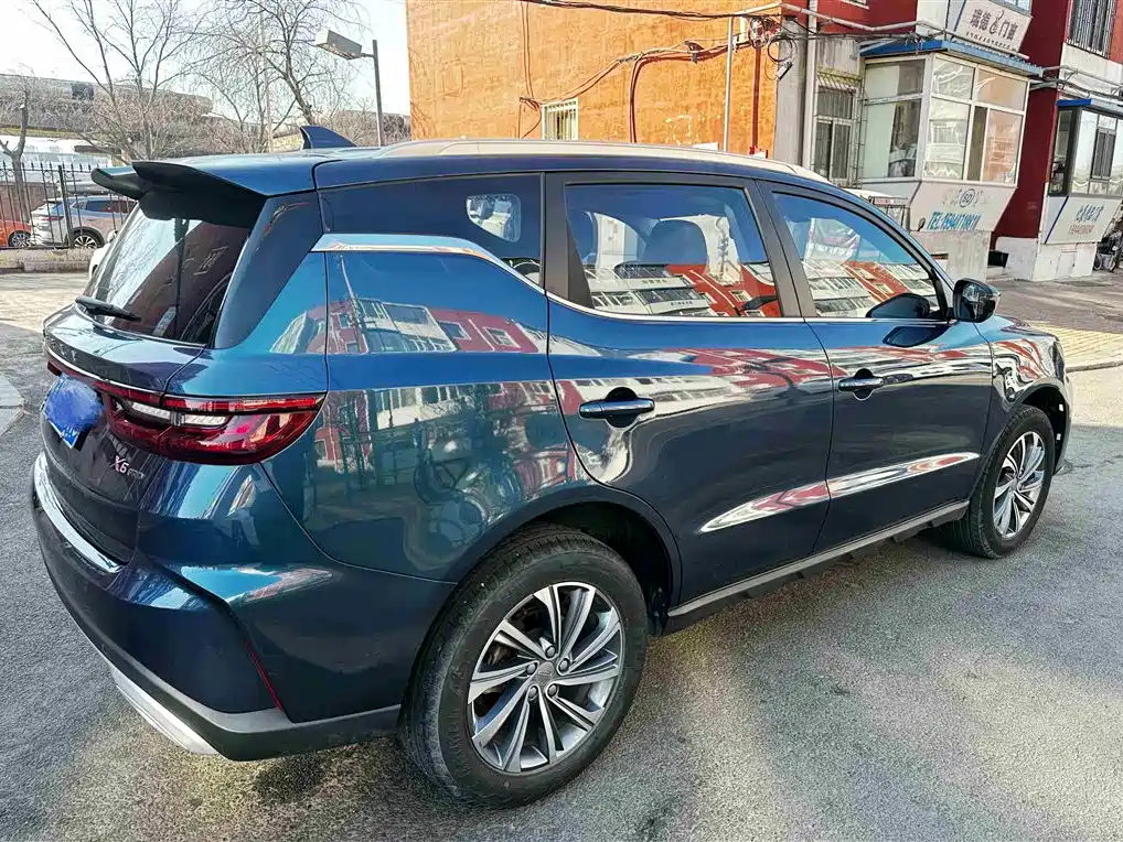 GEELY AUTOMOBILE VISION X6