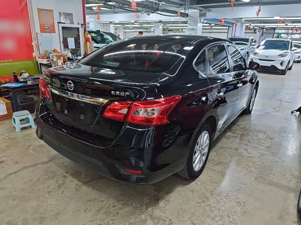 Nissan Sylphy — миниатюра 7