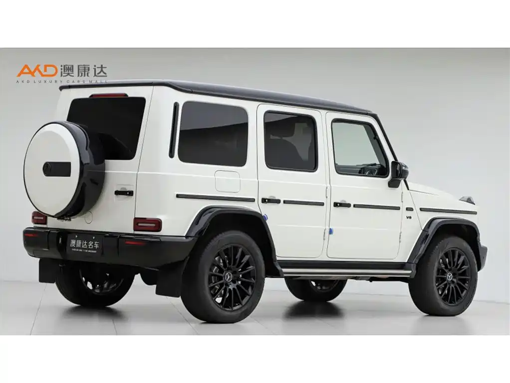 Mercedes-Benz G-Class — миниатюра 3
