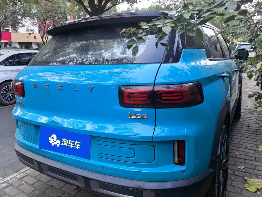 Geely Icon — миниатюра 3