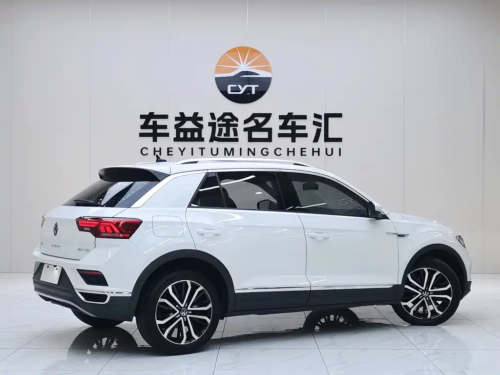 VOLKSWAGEN T ROC EXPLORING SONGS