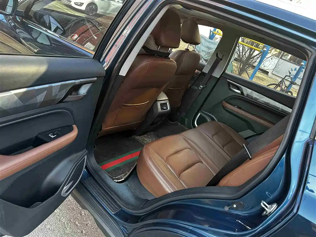 GEELY AUTOMOBILE VISION X6