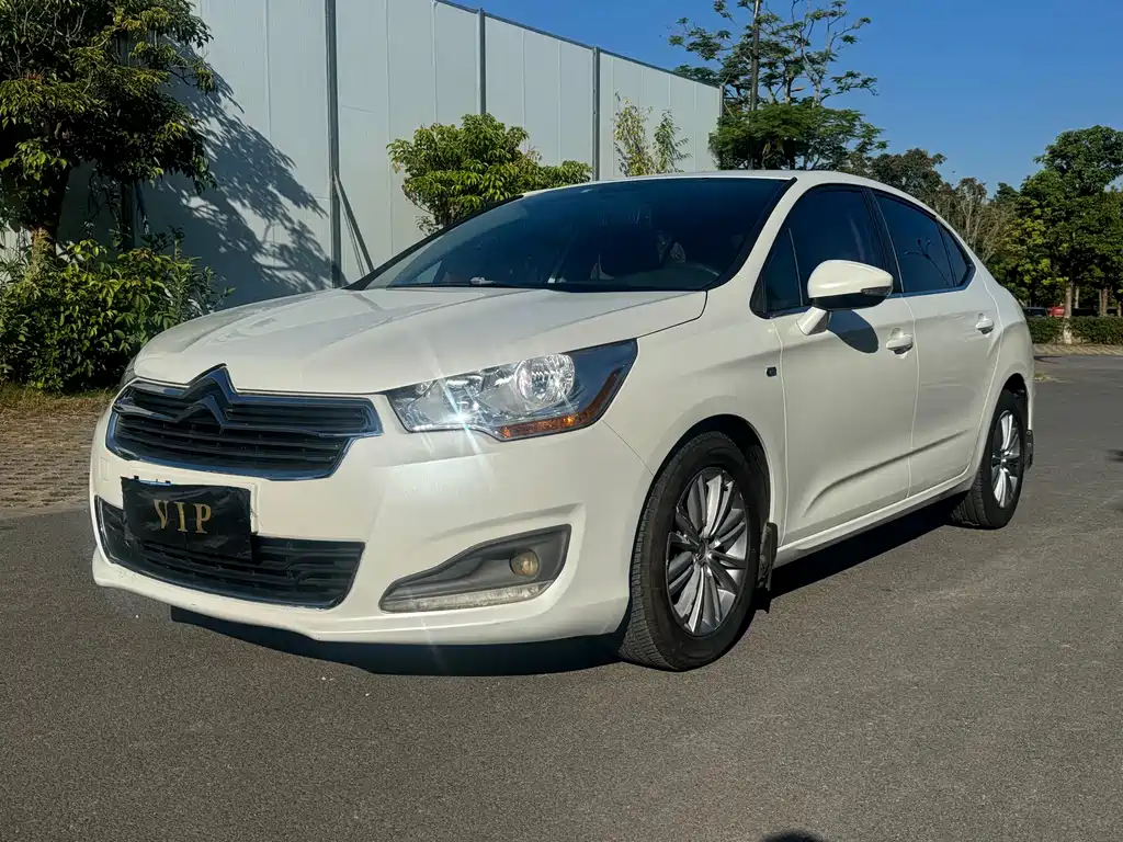 Citroen C4L — миниатюра 3