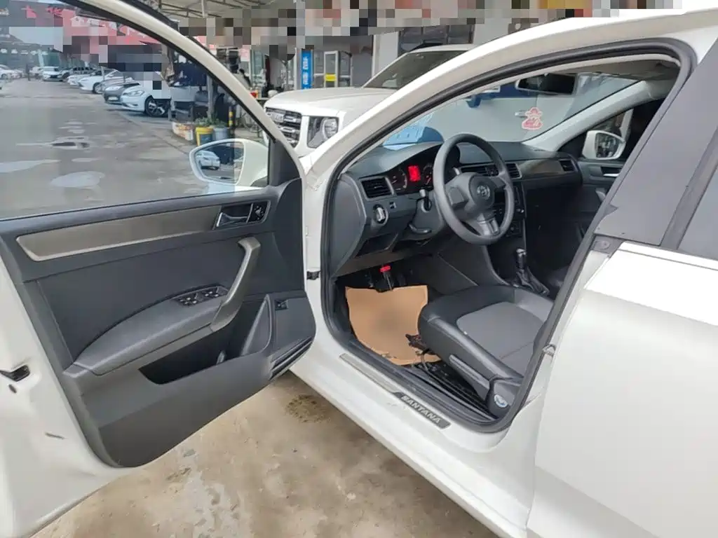 Volkswagen Santana — миниатюра 16