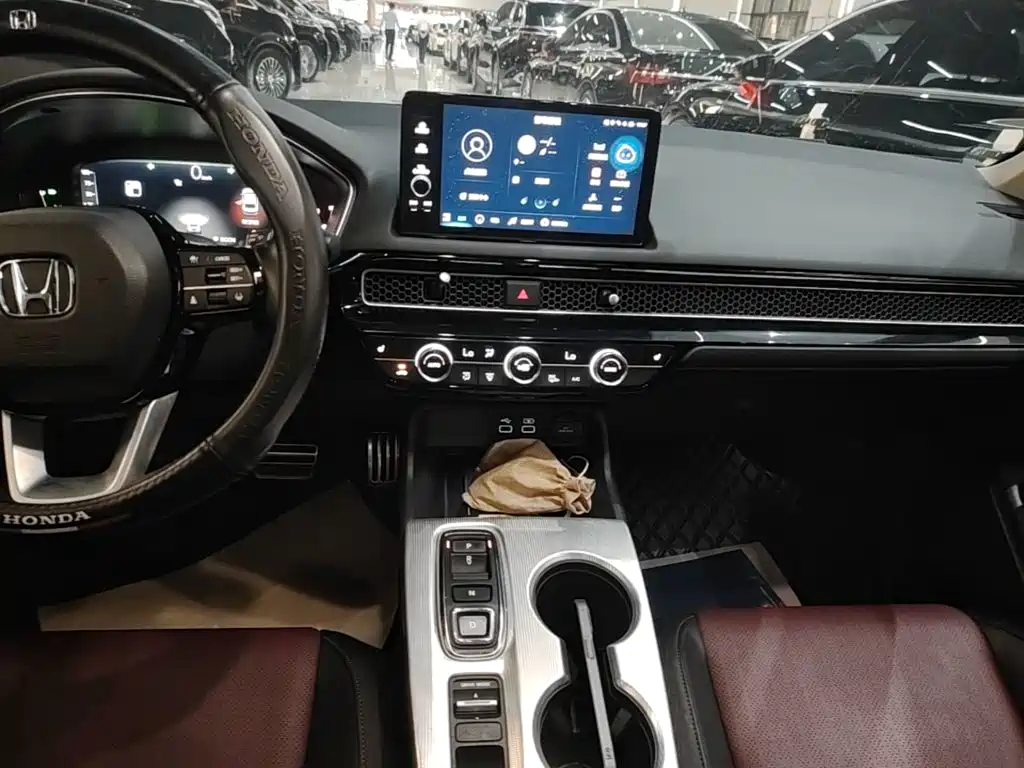 Honda Integra — миниатюра 14