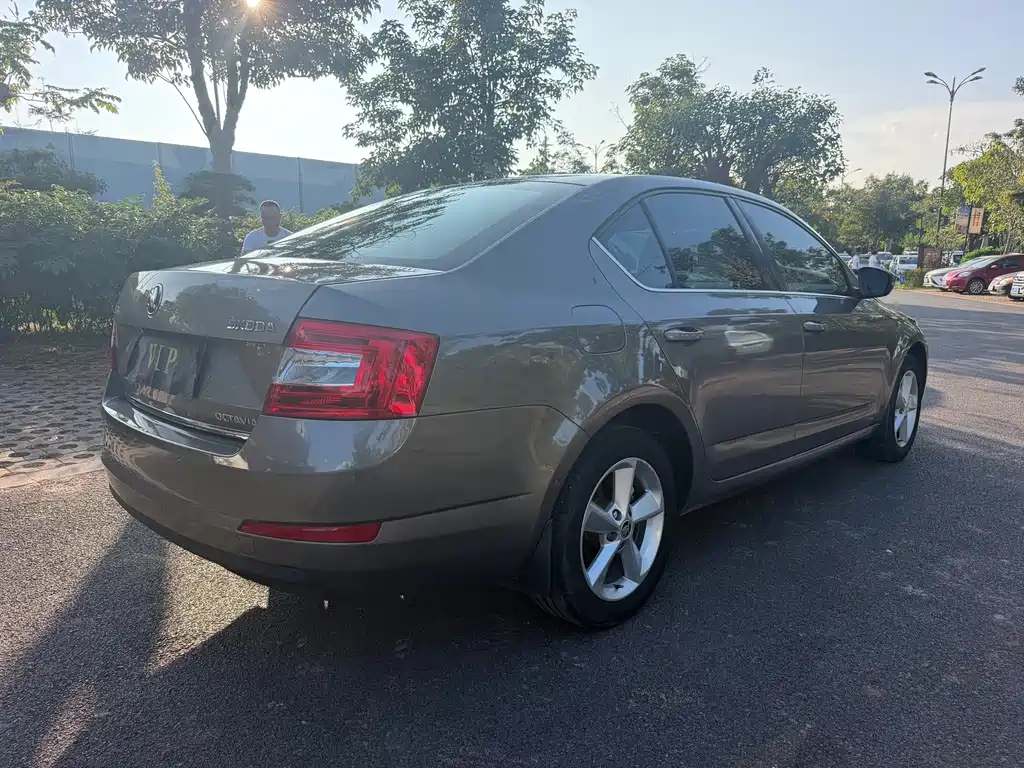 Skoda Octavia — миниатюра 6