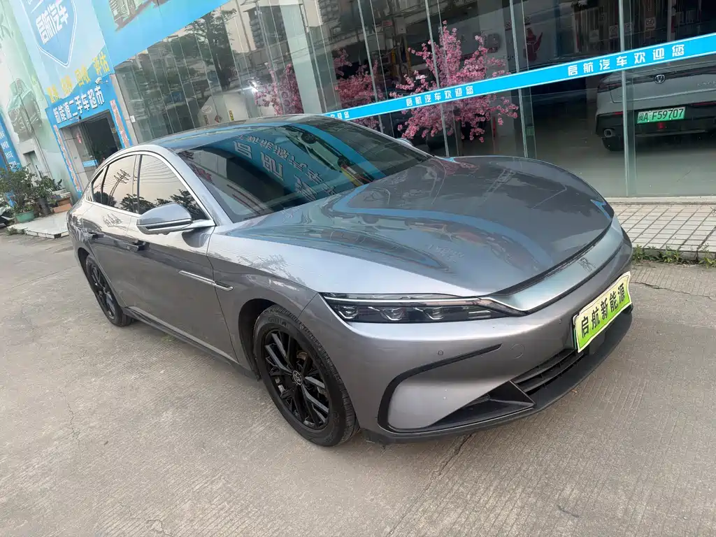BYD Han — миниатюра 3