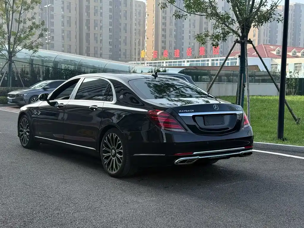 MERCEDES-BENZ MAYBACH S CLASS