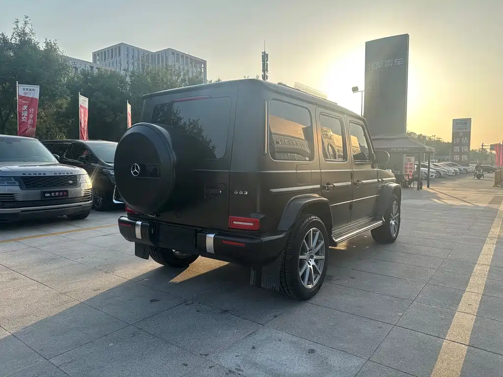 Mercedes-Benz G-Class AMG — миниатюра 4
